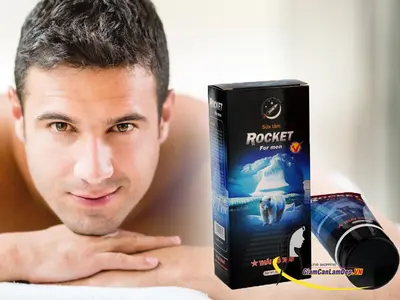 Sữa Tắm Rocket For Men Sao Thái Dương