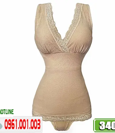 Bộ Gen Định Hình Liền Thân Ngắn Cao Cấp (Cod: 340)