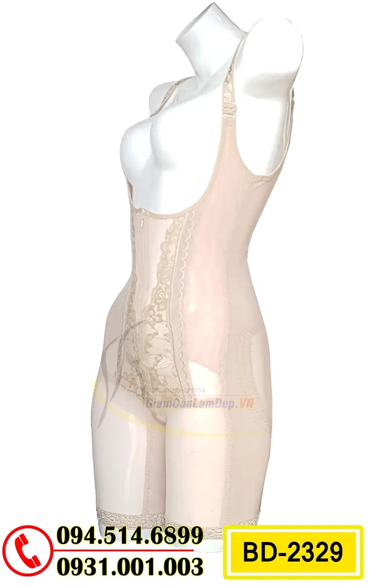 Bộ Gen Định Hình Liền Thân Dành Cho Người Thừa Mỡ Bụng (Cod: BD-2329)
