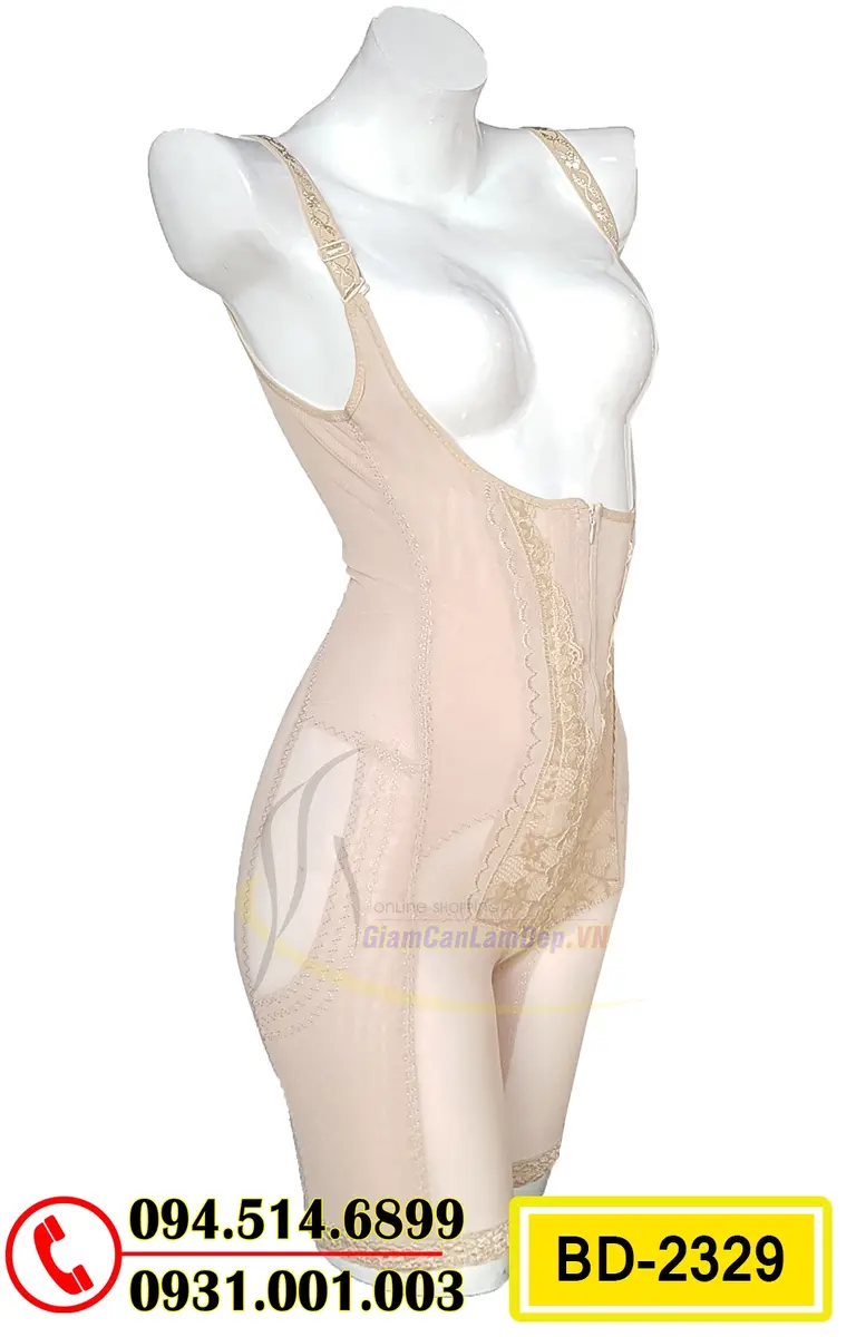 Bộ Gen Định Hình Liền Thân Dành Cho Người Thừa Mỡ Bụng (Cod: BD-2329)