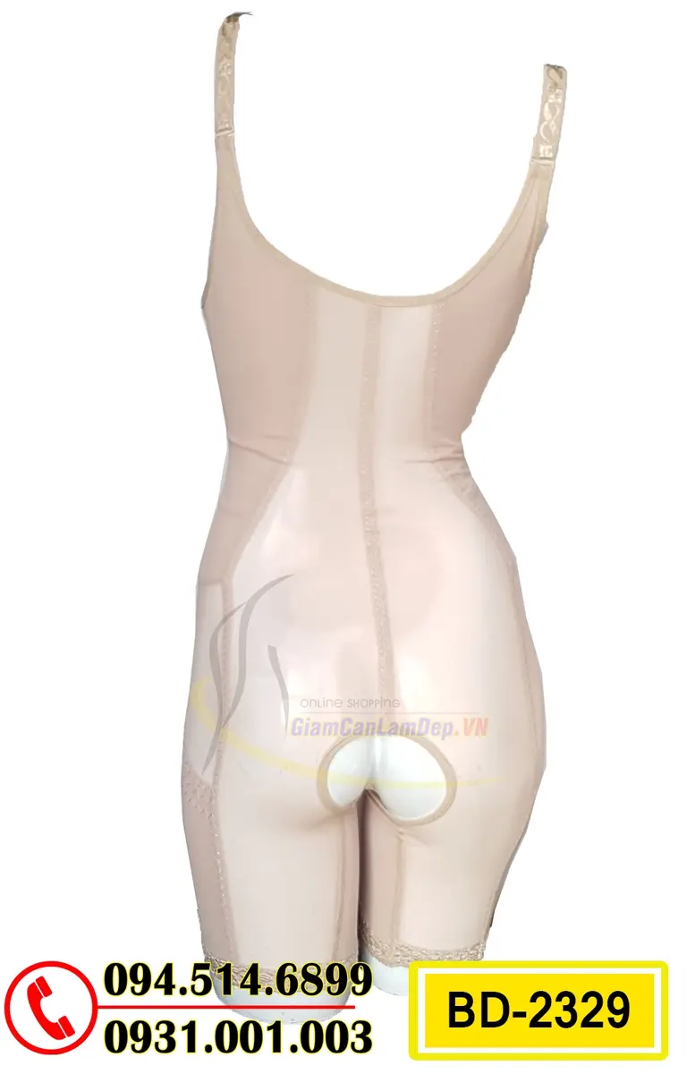 Bộ Gen Định Hình Liền Thân Dành Cho Người Thừa Mỡ Bụng (Cod: BD-2329)