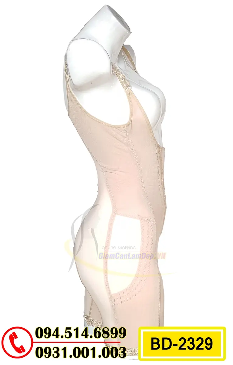 Bộ Gen Định Hình Liền Thân Dành Cho Người Thừa Mỡ Bụng (Cod: BD-2329)