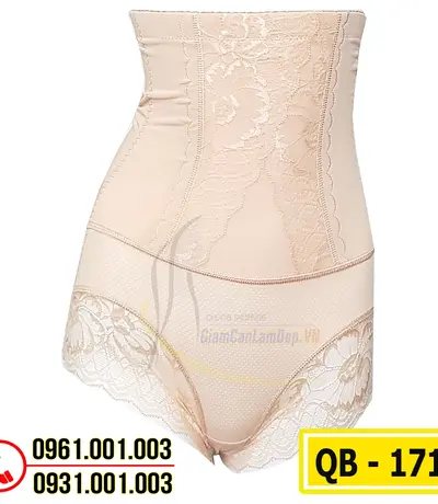 Quần Gen Định Hình Cao Cấp Chống Cuộn Hỗ Trợ Giảm Cân (Cod: QB-171)