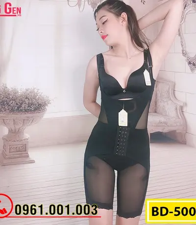 Bộ Đồ Gen Định Hình - Gen Nịt Bụng Dành Cho Người Thừa Cân Béo Phì (Cod: BD-5003)