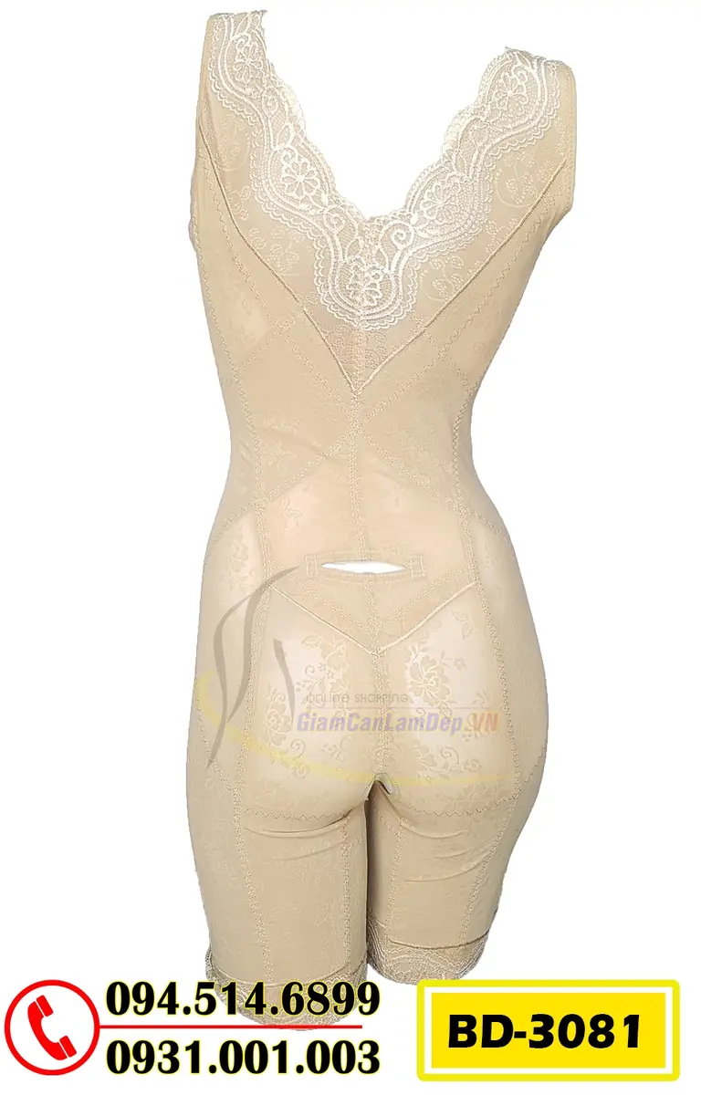 Bộ Đồ Gen Cao Cấp Định Hình Toàn Thân (Cod: BD- 3081)