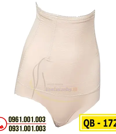 Quần Gen Đinh Hình Chống Cuộn Cao Cấp Thon Eo, Nâng Mông (Cod: QB-172)