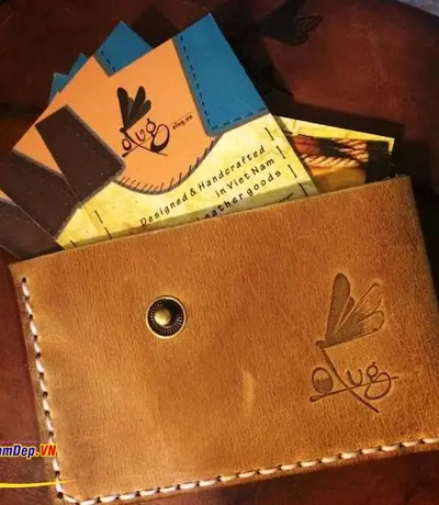 Ví Đựng Name Card Handmade Olug Nhỏ Gọn, Thời Trang Mã SP 664