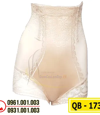 Quần Gen Định Hình Chống Cuộn Hỗ Trợ Giảm Cân (Cod: QB-173)