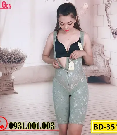 Đồ Gen Định Hình - Gen Nịt Bụng Liền Thân Cao Cấp (Cod: BD-3510)