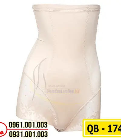 Quần Gen Định Hình Chống Cuộn Cao Cấp Hỗ Trợ Thon Eo (Cod: QB-174)