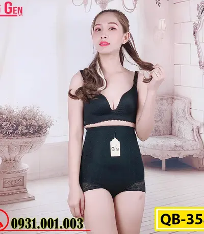 Quần Gen Định Hình - Gen Nịt Bụng Nâng Mông Thu Nhỏ Eo (Cod: QB-358)