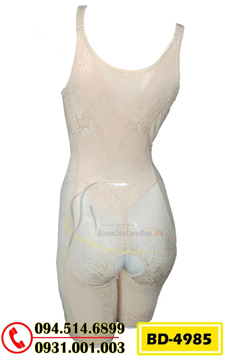 Bộ Gen Định Hình Cao Cấp Thu Gọn Vòng Eo (Cod: BD-4985)