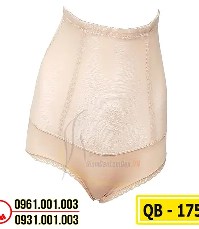 Quần Gen Định Hình Chống Cuộn Cao Cấp Cho Vòng Eo Thon Gọn (Cod: QB-175)