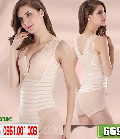 Bộ Gen Định Hình Toàn Thân Cao Cấp (Cod: 669)