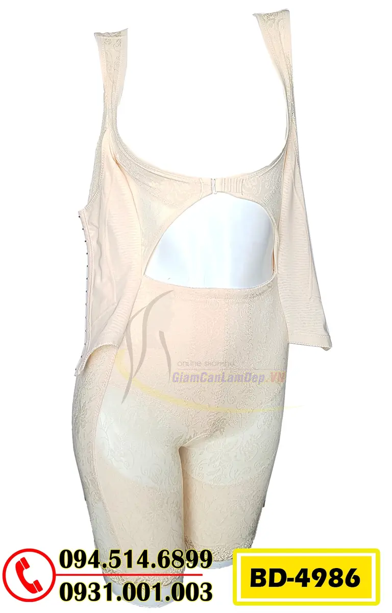 Bộ Đồ Gen Định Hình Liền Thân Cao Cấp (Cod: BD-4986)