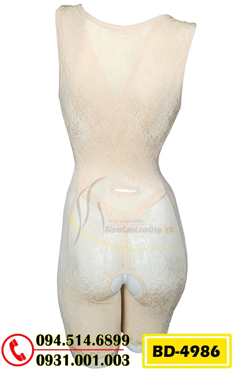 Bộ Đồ Gen Định Hình Liền Thân Cao Cấp (Cod: BD-4986)