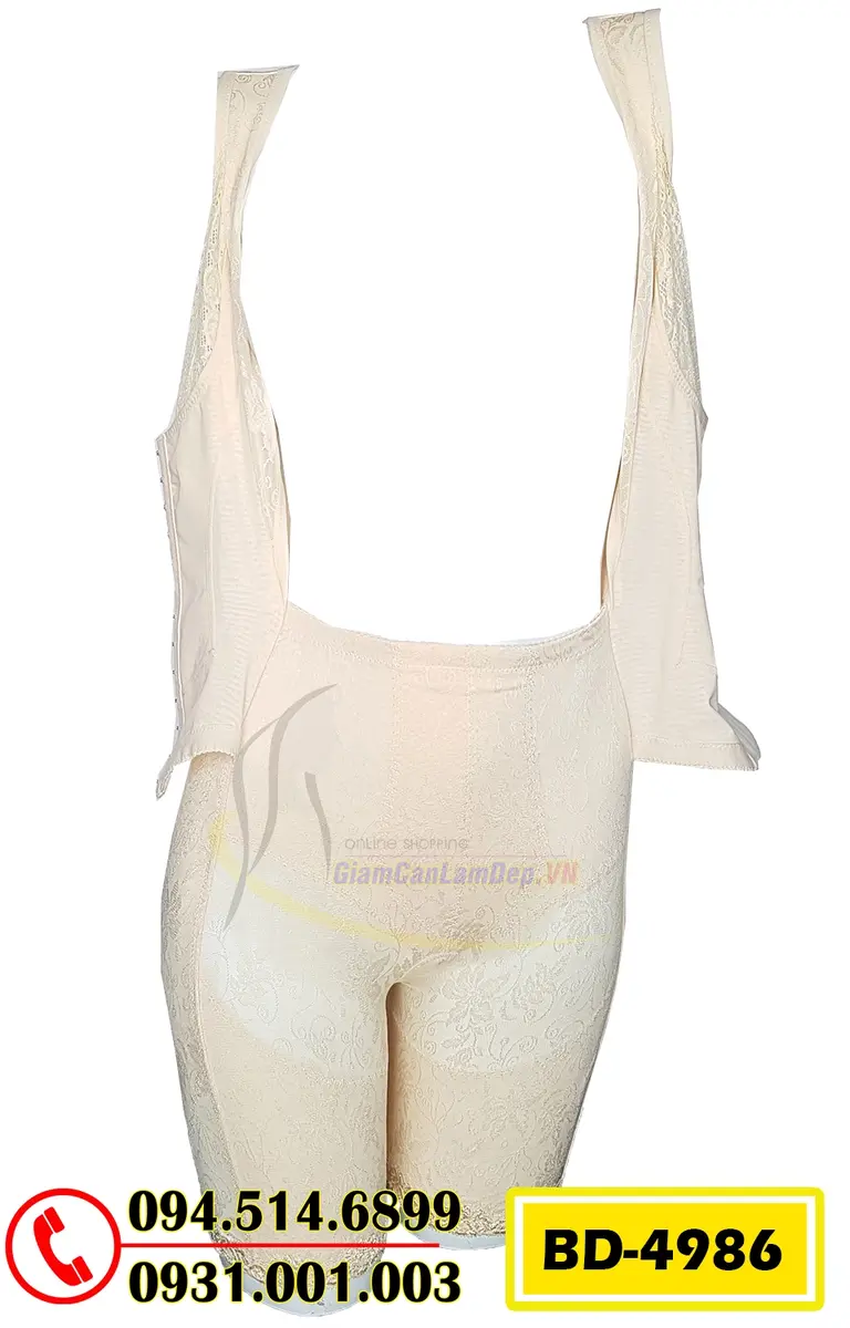 Bộ Đồ Gen Định Hình Liền Thân Cao Cấp (Cod: BD-4986)