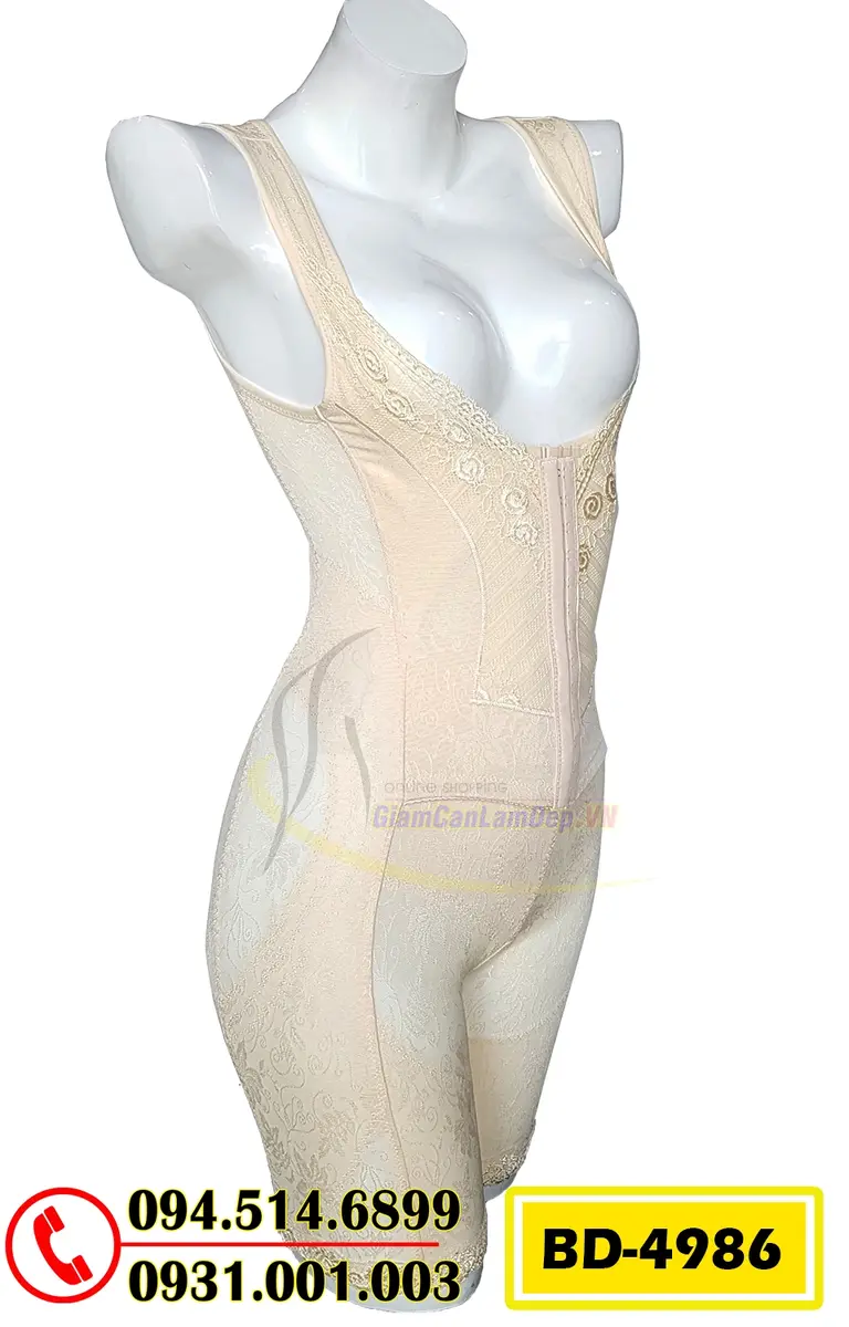 Bộ Đồ Gen Định Hình Liền Thân Cao Cấp (Cod: BD-4986)