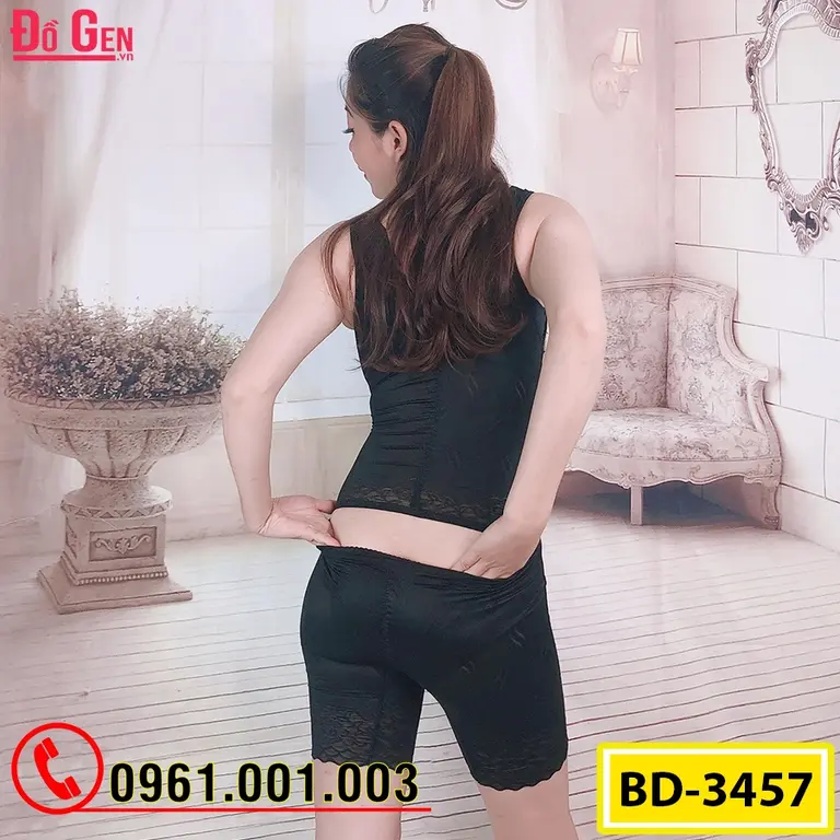 Đồ Lót Gen Định Hình - Gen Nịt Bụng Khoe Đường Cong Thon Gọn (Cod: BD-3457)