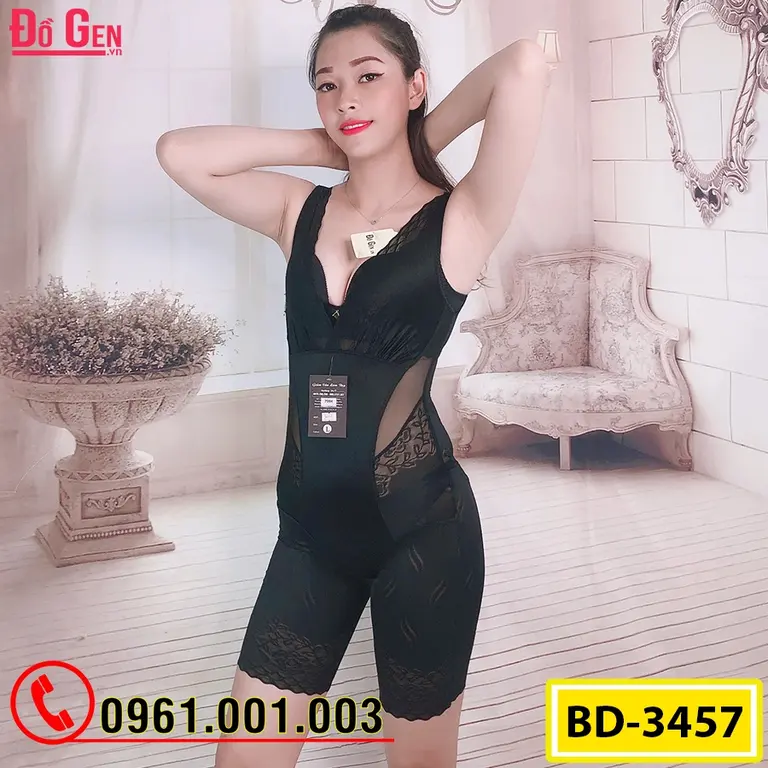 Đồ Lót Gen Định Hình - Gen Nịt Bụng Khoe Đường Cong Thon Gọn (Cod: BD-3457)