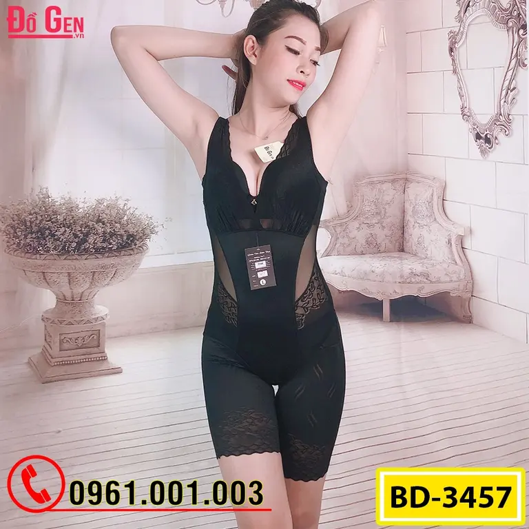 Đồ Lót Gen Định Hình - Gen Nịt Bụng Khoe Đường Cong Thon Gọn (Cod: BD-3457)