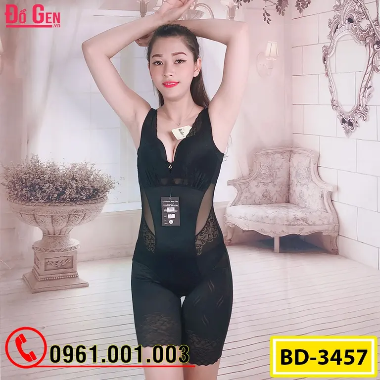 Đồ Lót Gen Định Hình - Gen Nịt Bụng Khoe Đường Cong Thon Gọn (Cod: BD-3457)