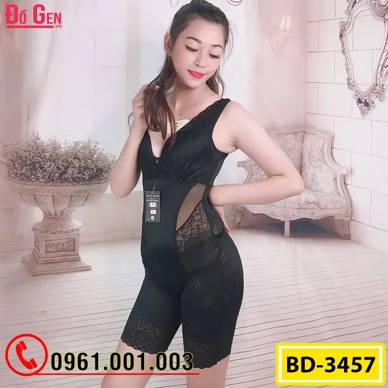 Đồ Lót Gen Định Hình - Gen Nịt Bụng Khoe Đường Cong Thon Gọn (Cod: BD-3457)
