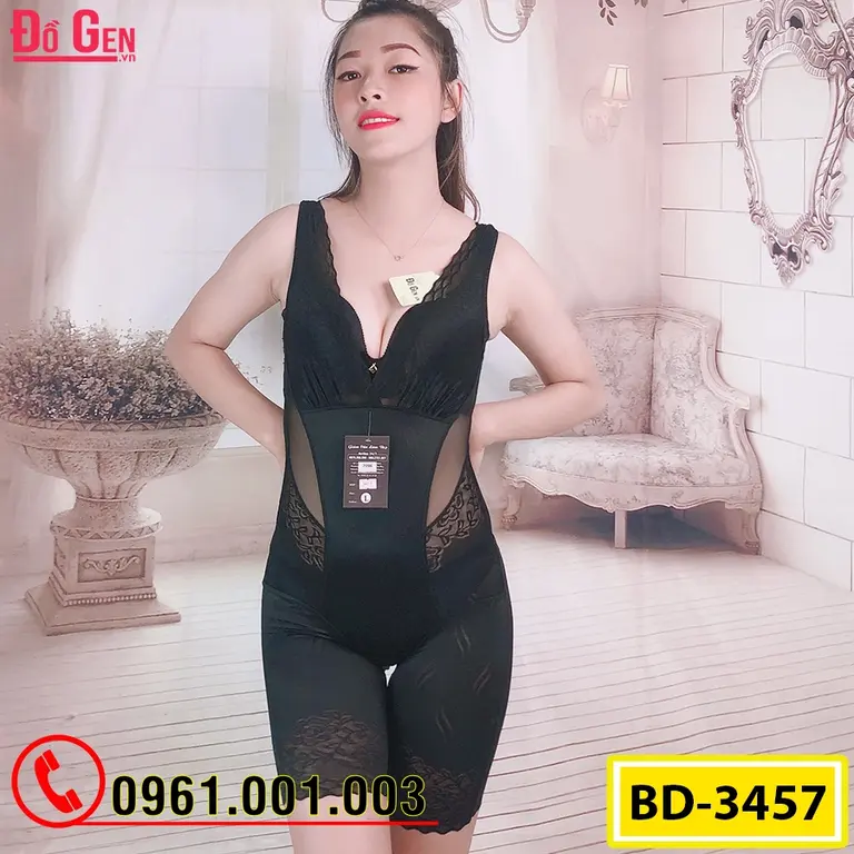 Đồ Lót Gen Định Hình - Gen Nịt Bụng Khoe Đường Cong Thon Gọn (Cod: BD-3457)
