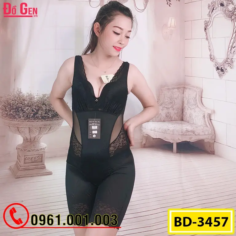 Đồ Lót Gen Định Hình - Gen Nịt Bụng Khoe Đường Cong Thon Gọn (Cod: BD-3457)