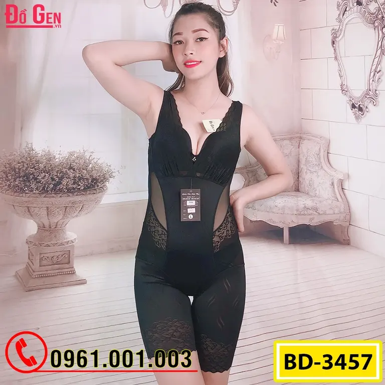 Đồ Lót Gen Định Hình - Gen Nịt Bụng Khoe Đường Cong Thon Gọn (Cod: BD-3457)