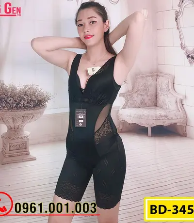 Đồ Lót Gen Định Hình - Gen Nịt Bụng Khoe Đường Cong Thon Gọn (Cod: BD-3457)