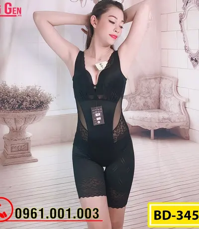 Đồ Lót Gen Định Hình - Gen Nịt Bụng Khoe Đường Cong Thon Gọn (Cod: BD-3457)