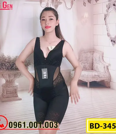 Đồ Lót Gen Định Hình - Gen Nịt Bụng Khoe Đường Cong Thon Gọn (Cod: BD-3457)