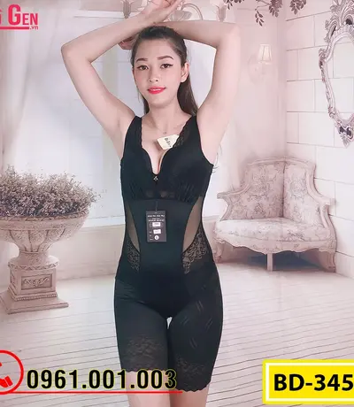 Đồ Lót Gen Định Hình - Gen Nịt Bụng Khoe Đường Cong Thon Gọn (Cod: BD-3457)