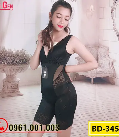 Đồ Lót Gen Định Hình - Gen Nịt Bụng Khoe Đường Cong Thon Gọn (Cod: BD-3457)