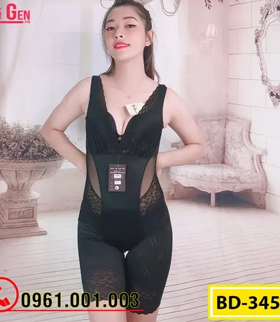 Đồ Lót Gen Định Hình - Gen Nịt Bụng Khoe Đường Cong Thon Gọn (Cod: BD-3457)
