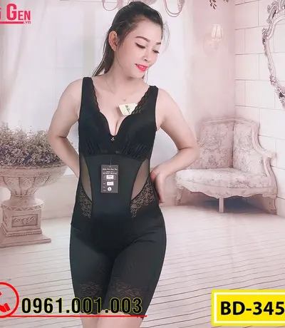 Đồ Lót Gen Định Hình - Gen Nịt Bụng Khoe Đường Cong Thon Gọn (Cod: BD-3457)