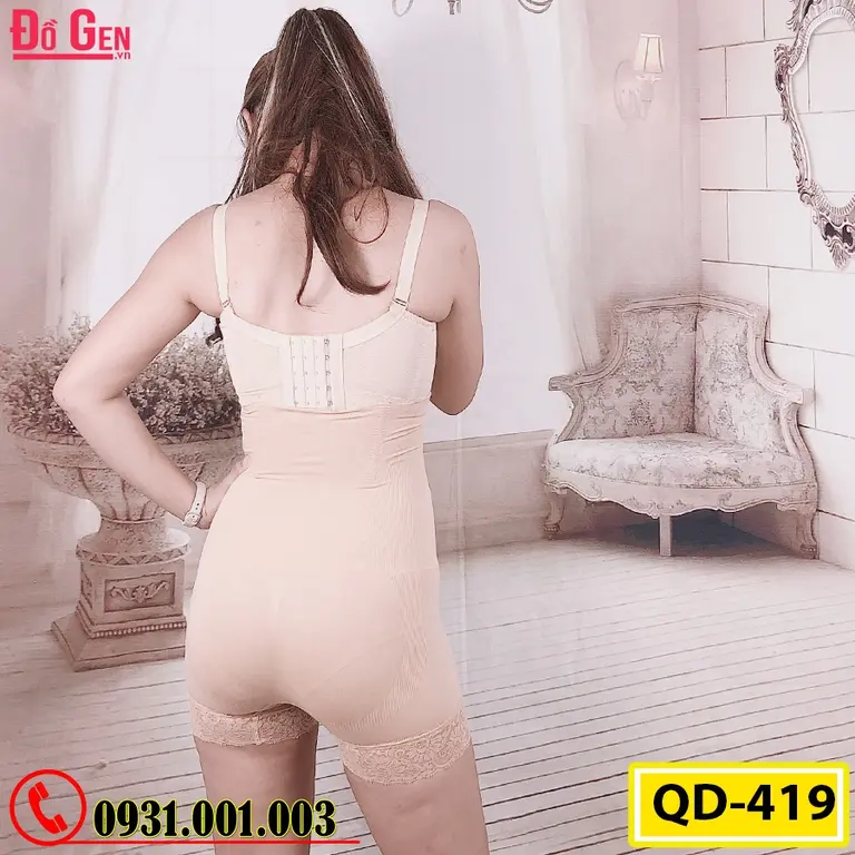 Quần Lót Gen Định Hình - Gen Nịt Bụng Dành Cho Người Thừa Mỡ Bụng (Cod: QD-419)