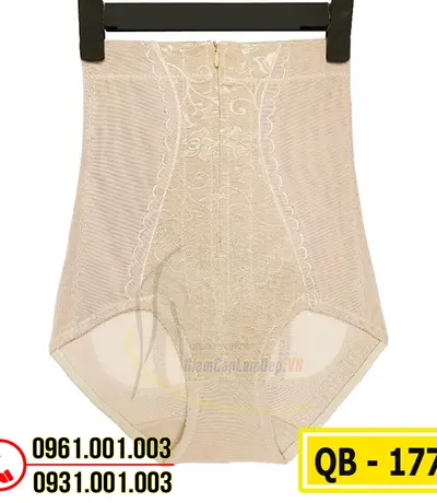 Quần Gen Định Hình Chống Cuộn (Cod: QB-177)