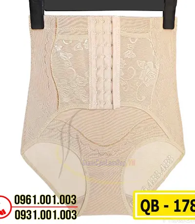 Quần Gen Định Hình Có Gài Chống Cuộn (Cod: QB-178)
