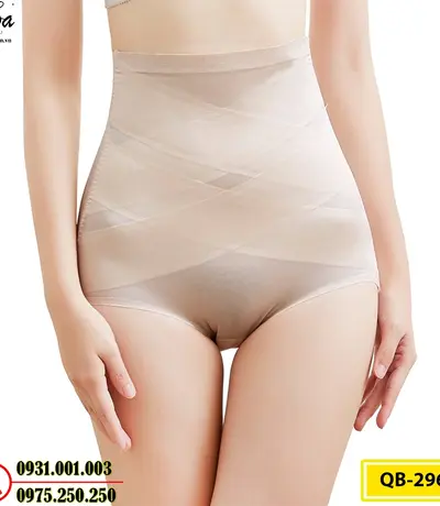 Quần Lót Định Hình - Quần Gen Định Hình Dành Cho Phụ Nữ Sau Sinh (Cod: QB-296)