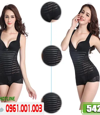 Bộ Gen Định Hình Toàn Thân Cao Cấp (Cod: 542)