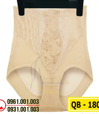 Quần Gen Định Hình Chống Cuộn Cao Cấp Hỗ Trợ Giảm Cân (Cod: QB-180)