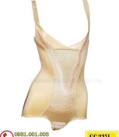Bộ Đồ Lót Định Hình Toàn Thân Gen Cao Cấp Dành Cho Nữ (Cod: GC-2351)
