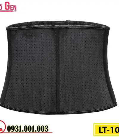 Gen Nịt Bụng Định Hình Cao Cấp Cao Su Non Latex 25 Xương Thép 25cm (Cod: LT-102)