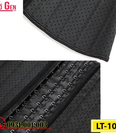 Gen Nịt Bụng Định Hình Cao Cấp Cao Su Non Latex 25 Xương Thép 25cm (Cod: LT-102)
