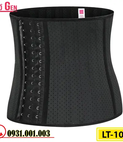 Gen Nịt Bụng Định Hình Cao Cấp Cao Su Non Latex 25 Xương Thép 25cm (Cod: LT-102)