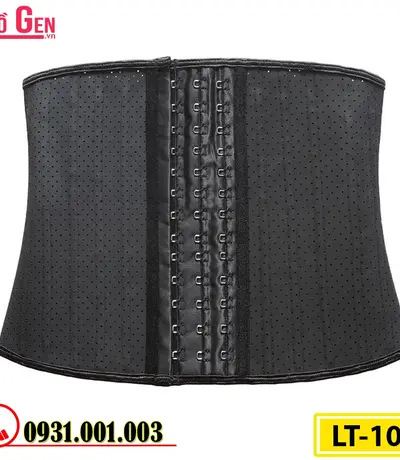 Gen Nịt Bụng Định Hình Cao Cấp Cao Su Non Latex 25 Xương Thép 25cm (Cod: LT-102)