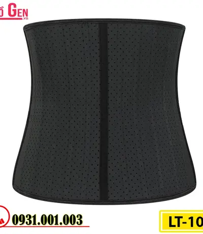 Gen Nịt Bụng Định Hình Cao Cấp Cao Su Non Latex 25 Xương Thép 25cm (Cod: LT-102)