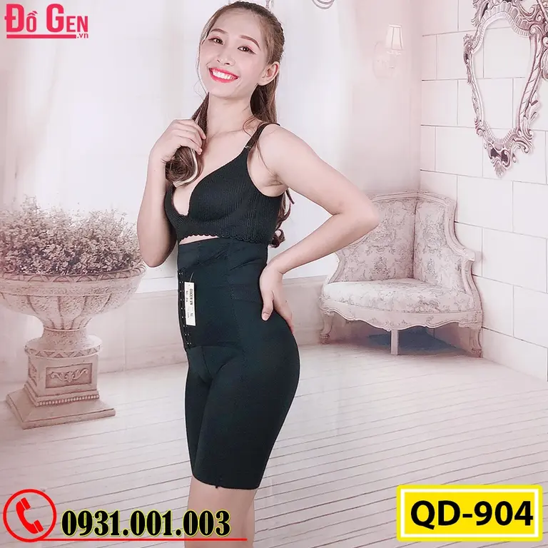 Quần Gen Định Hình - Gen Nịt Bụng Dưới Nâng Mông Thu Nhỏ Eo (Cod: QG-904)